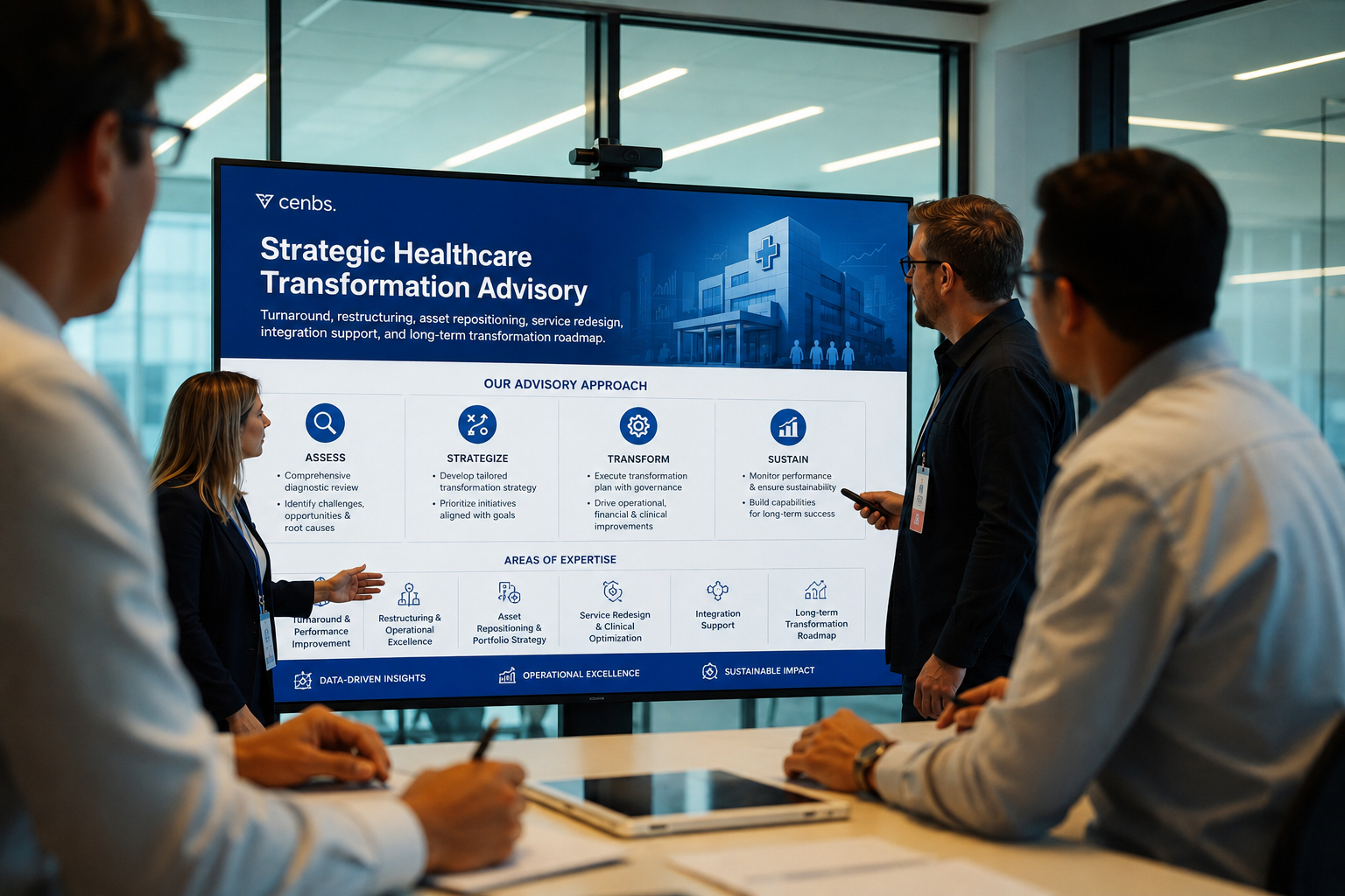 Strategic Healthcare Transformation Advisory